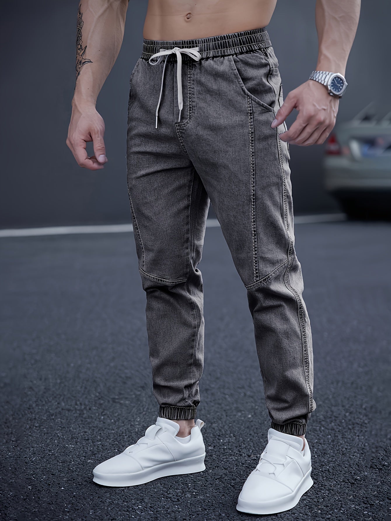 Kalaras | Cargohose Mit Seitentaschen