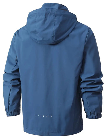 Leoelus | Wasserdichte Jacke Mit Langen Ärmeln