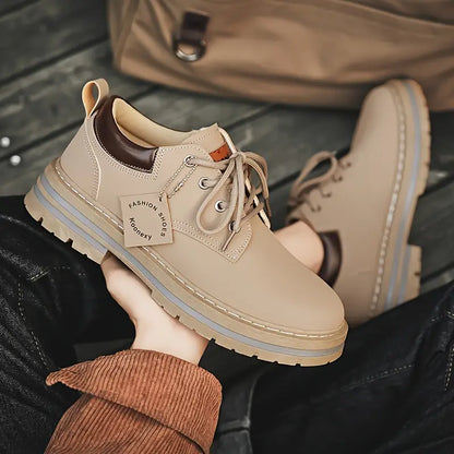Gabian | Klassische Schnürschuhe Mit Runder Zehen