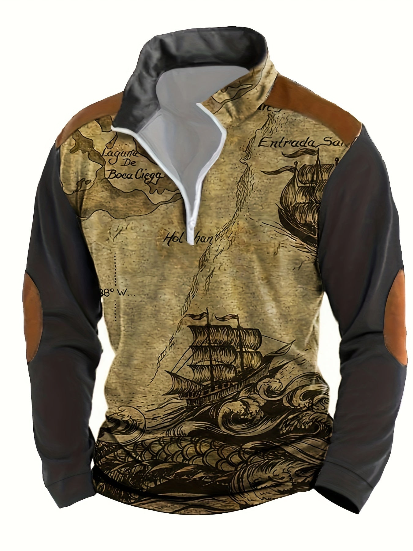 Delven | Lässiger und eleganter Sweatshirt