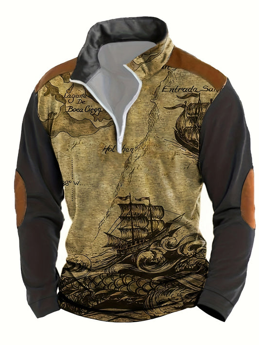 Delven | Lässiger und eleganter Sweatshirt