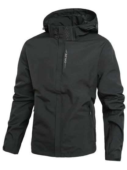 Leoelus | Wasserdichte Jacke Mit Langen Ärmeln