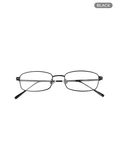 Garaora | Quadratische Metallbrille