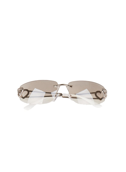 Leoina | Doppelte Herzen Sonnenbrille