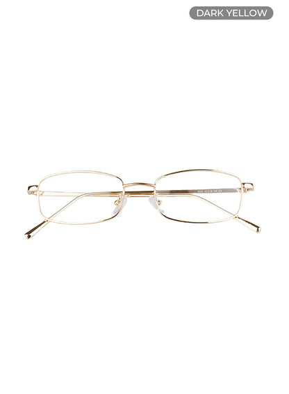 Garaora | Quadratische Metallbrille