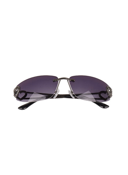 Leoina | Doppelte Herzen Sonnenbrille