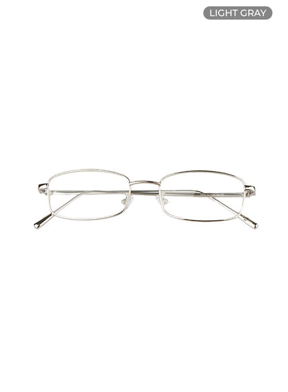 Garaora | Quadratische Metallbrille
