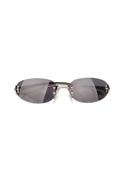 Jueaella | Ovales Rahmen-Sonnenbrille