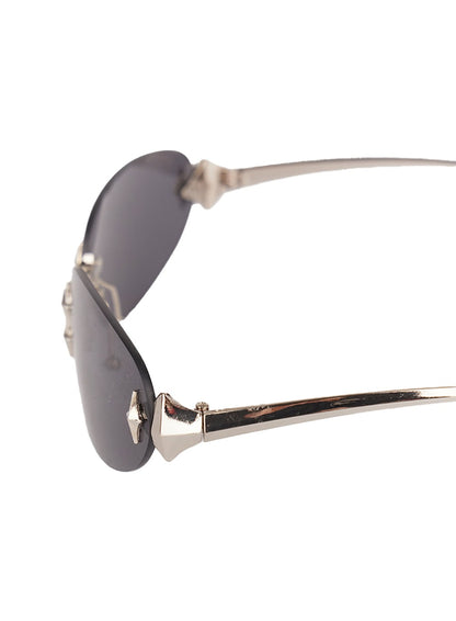 Jueaella | Ovales Rahmen-Sonnenbrille