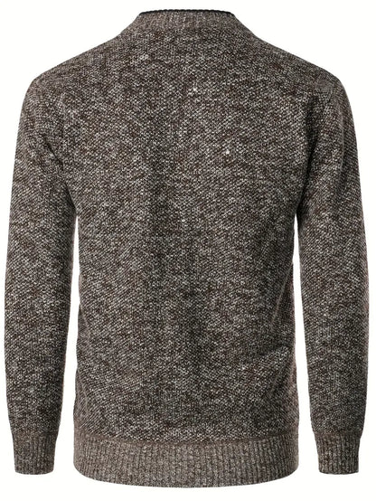 Danaen | Lässiger Strickpullover Mit Langen Ärmeln