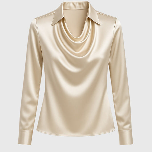 Nolaina | Elegante Satinbluse