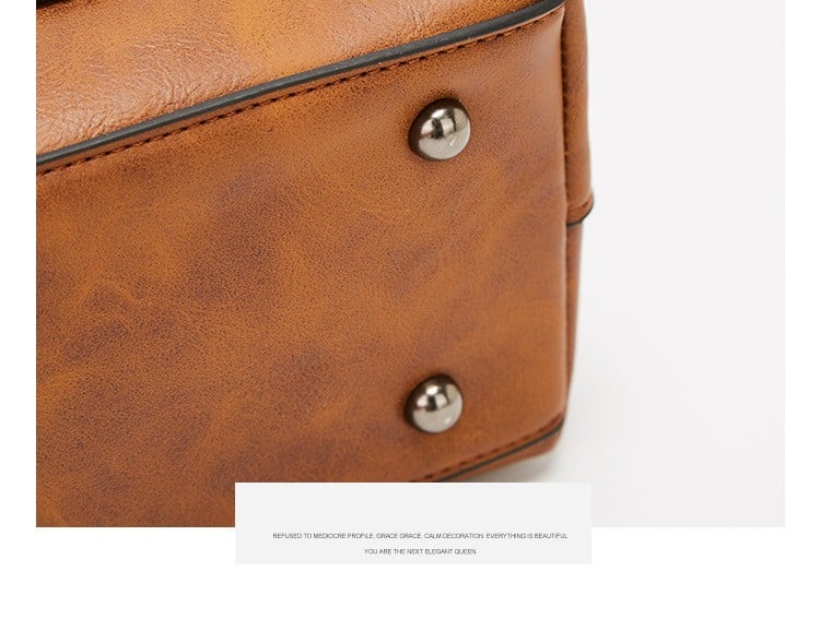 Ralaana | Schultertasche aus Leder