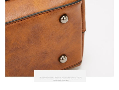 Ralaana | Schultertasche aus Leder