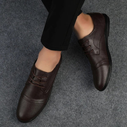 Samun | Elegante Leder-Dressschuhe