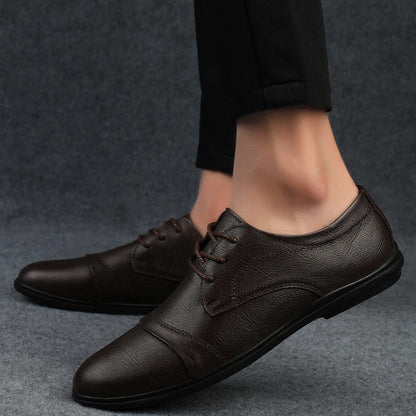 Samun | Elegante Leder-Dressschuhe