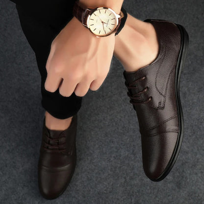 Samun | Elegante Leder-Dressschuhe