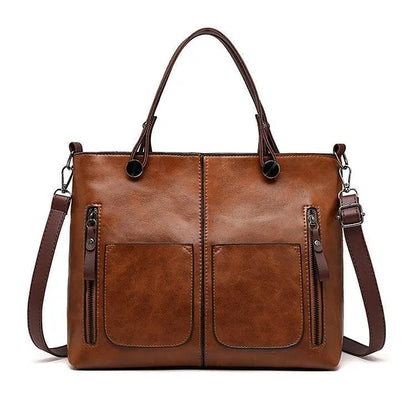 Ralaana | Schultertasche aus Leder