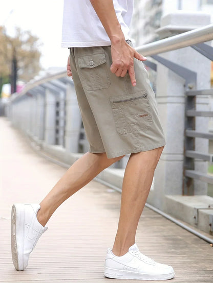 Caroris | Leichte Cargo Shorts Mit Tasche