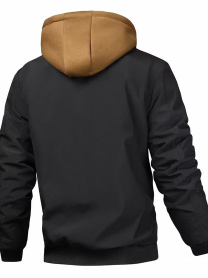 Isaos | Kapuzenjacke im Luftwaffe-Stil