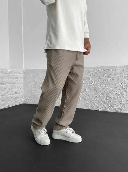 Rafanen | Gerippte Elasthan Hose