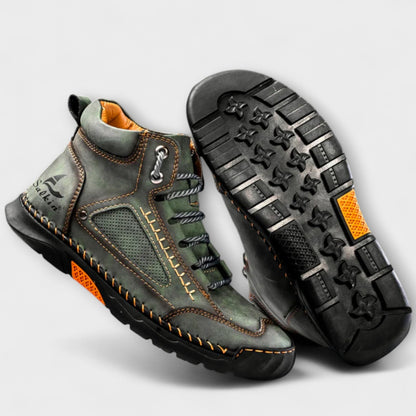 Valelio | Hochformatige Lederstiefel