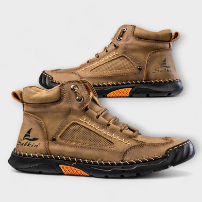 Valelio | Hochformatige Lederstiefel