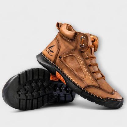 Valelio | Hochformatige Lederstiefel