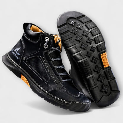 Valelio | Hochformatige Lederstiefel