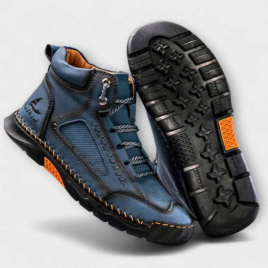 Valelio | Hochformatige Lederstiefel