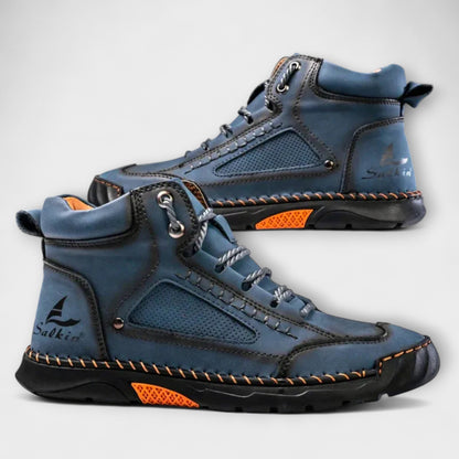 Valelio | Hochformatige Lederstiefel