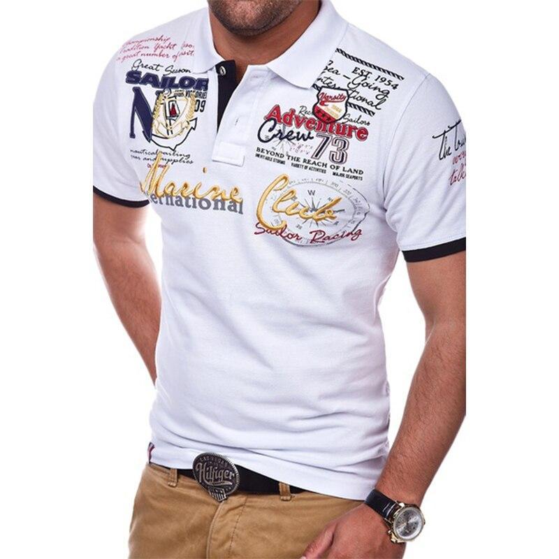 Olielel | Schriftstil Polo-Shirt