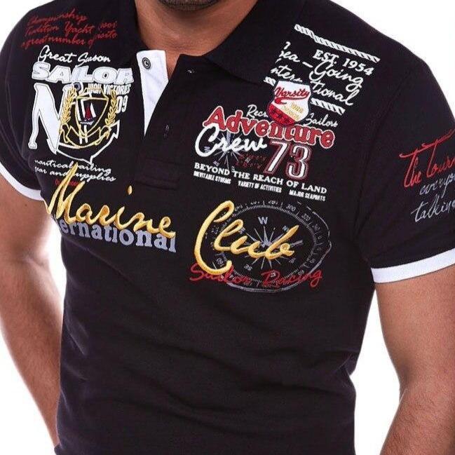 Olielel | Schriftstil Polo-Shirt