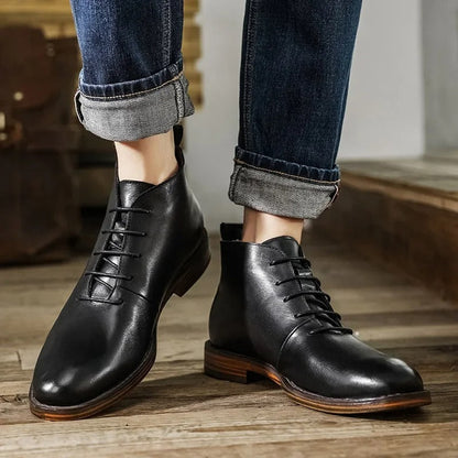 Samien | Lederstiefel