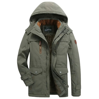 Isaorer | Elegante Gepolsterte Winterjacke