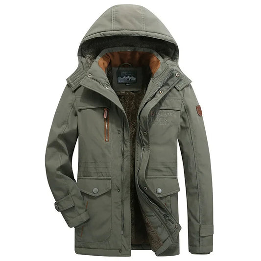 Isaorer | Elegante Gepolsterte Winterjacke