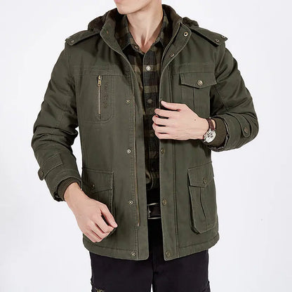 Rafenor | Elegante Gepolsterte Bomberjacke