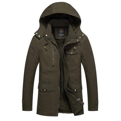 Benener | Elegante Baumwollgefütterte Winterjacke