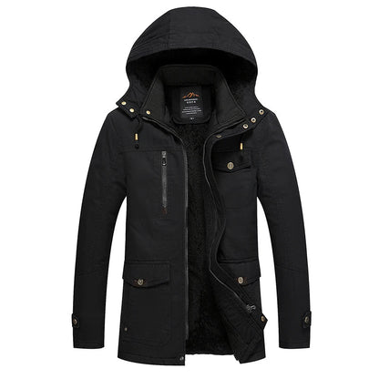 Benener | Elegante Baumwollgefütterte Winterjacke