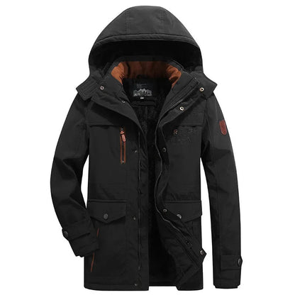 Isaorer | Elegante Gepolsterte Winterjacke