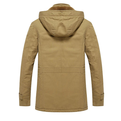 Benener | Elegante Baumwollgefütterte Winterjacke