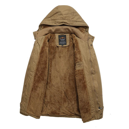 Benener | Elegante Baumwollgefütterte Winterjacke