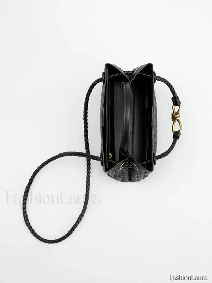 Haraette | Tasche mit gedrehtem Metall