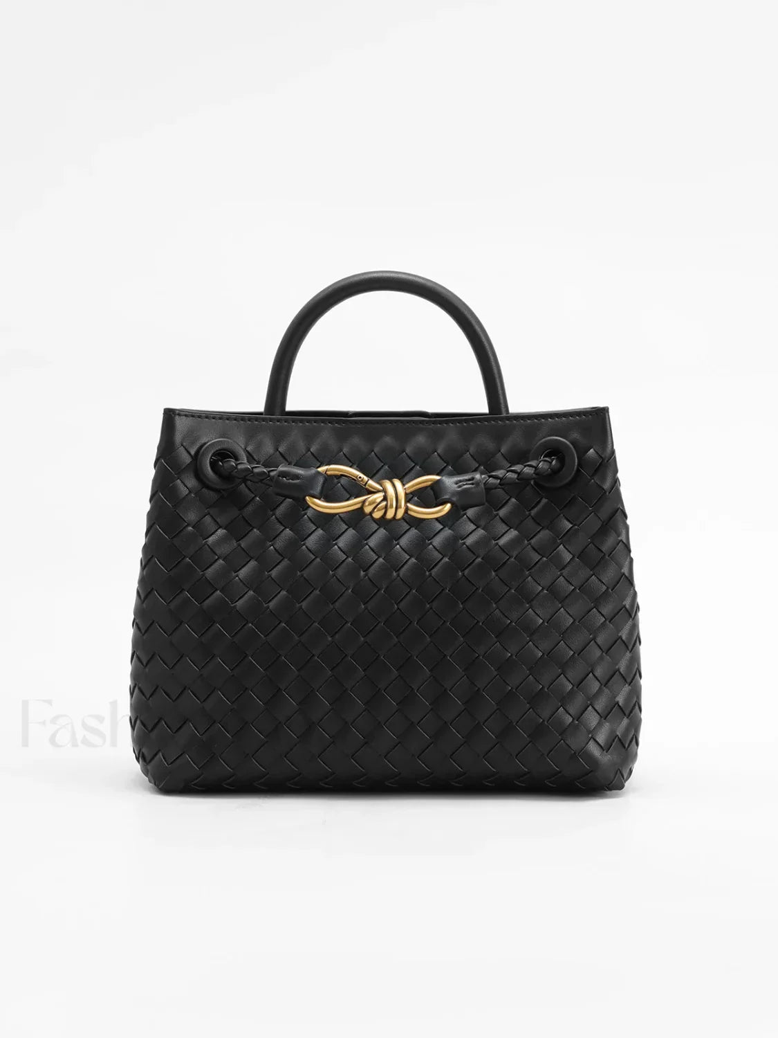 Haraette | Tasche mit gedrehtem Metall