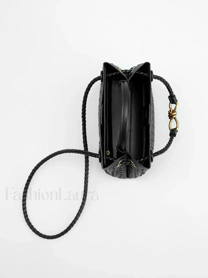Haraette | Tasche mit gedrehtem Metall