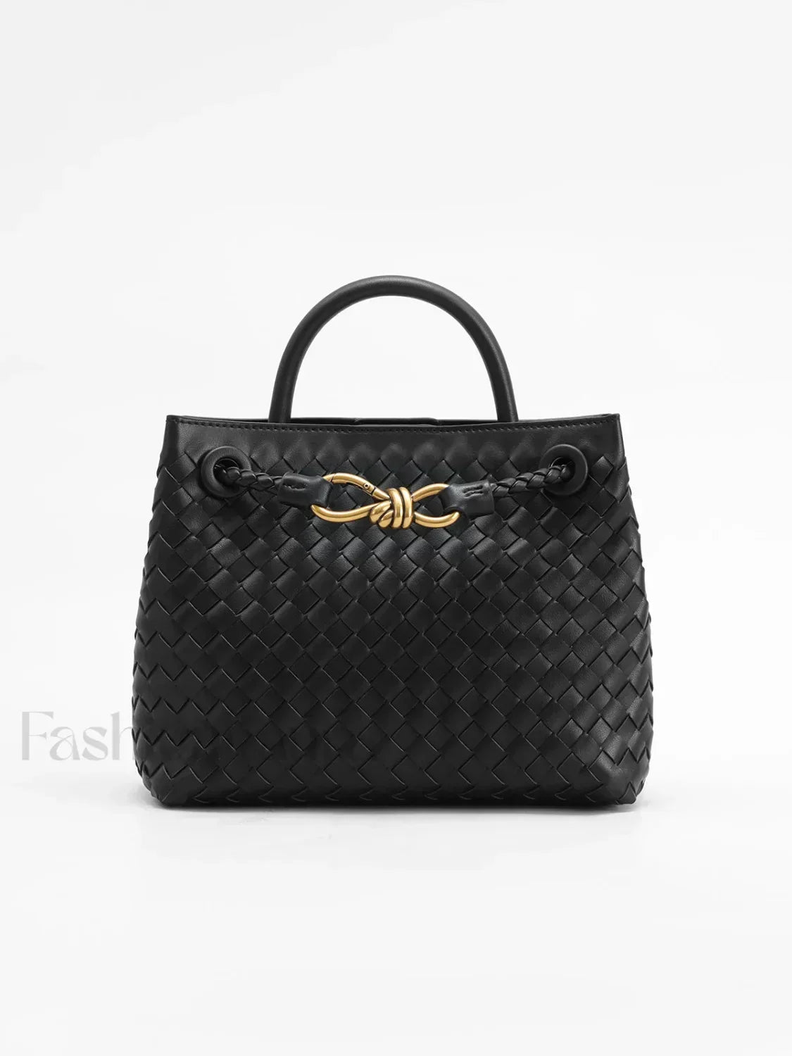 Haraette | Tasche mit gedrehtem Metall
