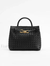 Haraette | Tasche mit gedrehtem Metall