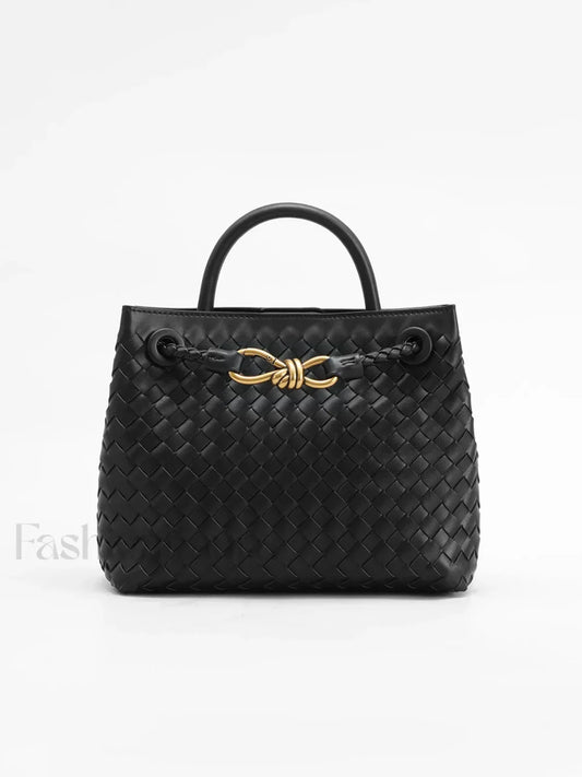 Haraette | Tasche mit gedrehtem Metall