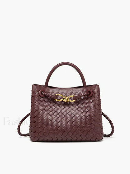 Haraette | Tasche mit gedrehtem Metall