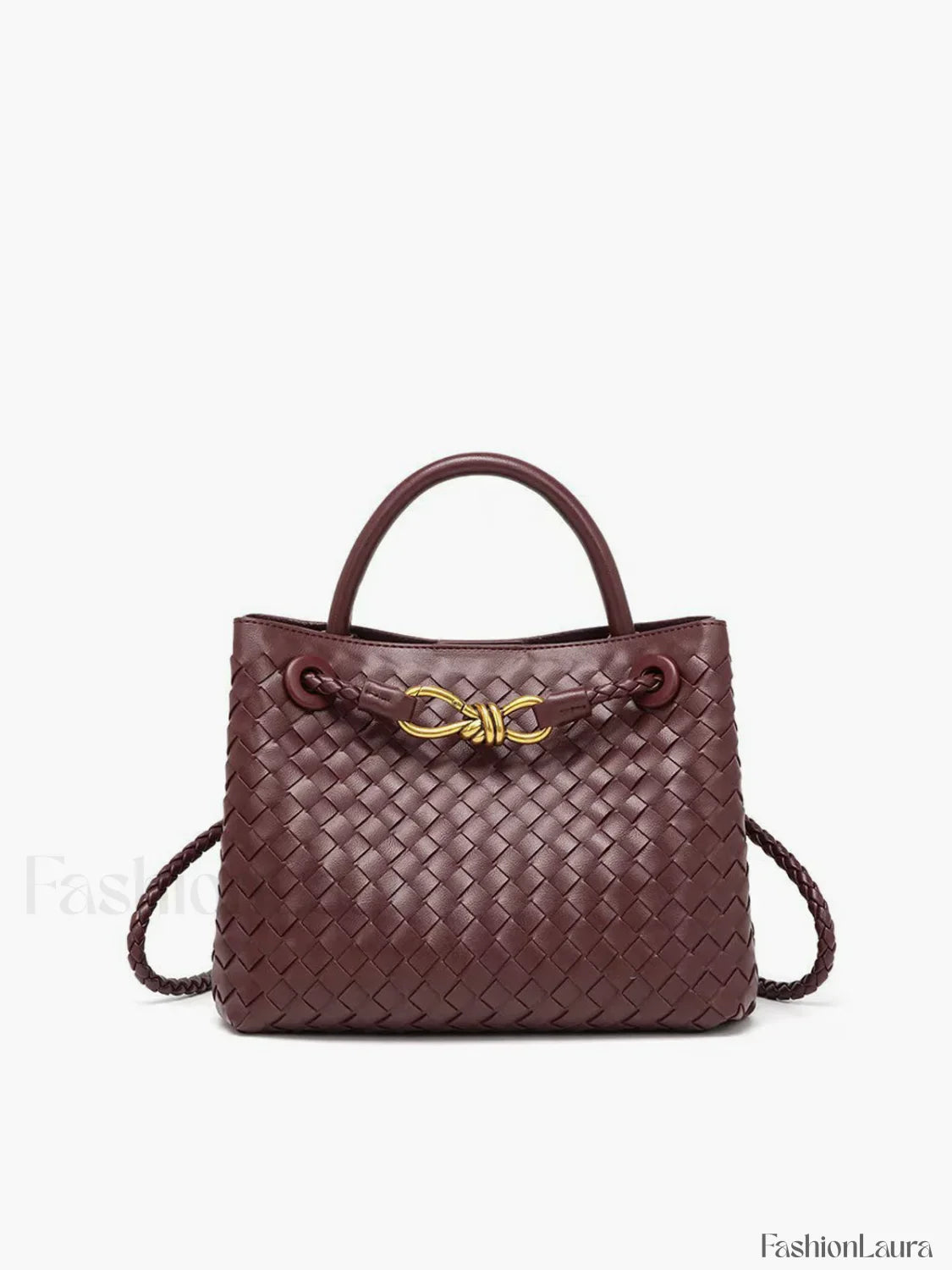 Haraette | Tasche mit gedrehtem Metall