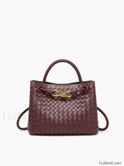 Haraette | Tasche mit gedrehtem Metall